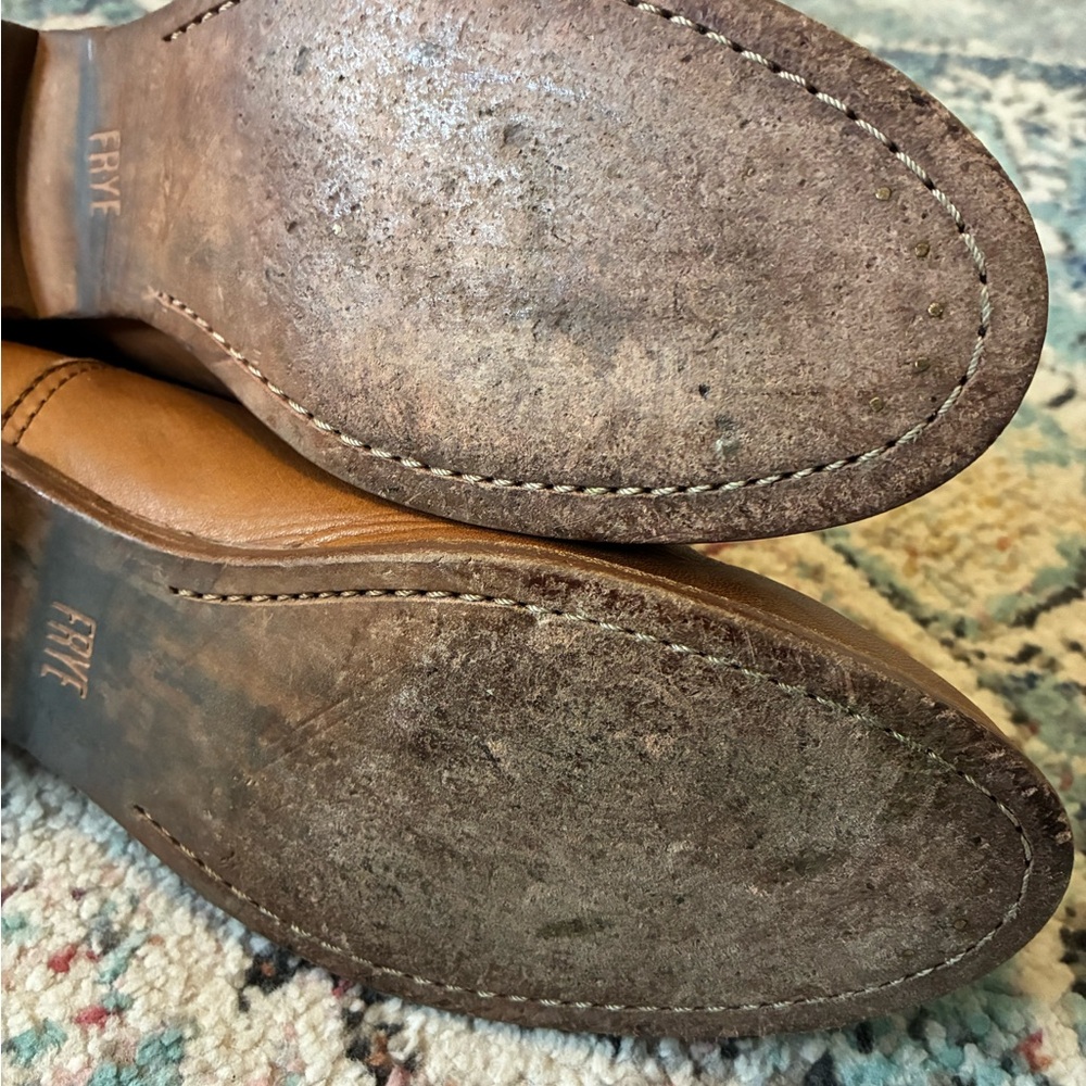 Frye Cara Pickstitch Mid Boot - Picture 6 of 9